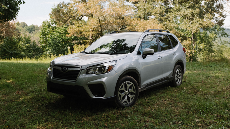 Illustration for article titled The 2019 Subaru Forester Looks Tougher and Rides Better, but Is Desperate for Power